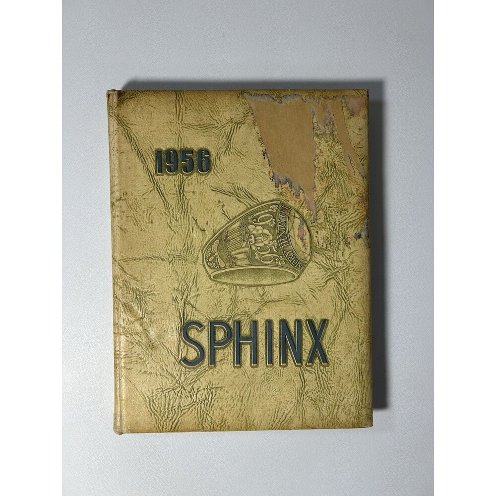 Emory And Henry College 1956 The Sphinx Vintage Yearbook Virginia